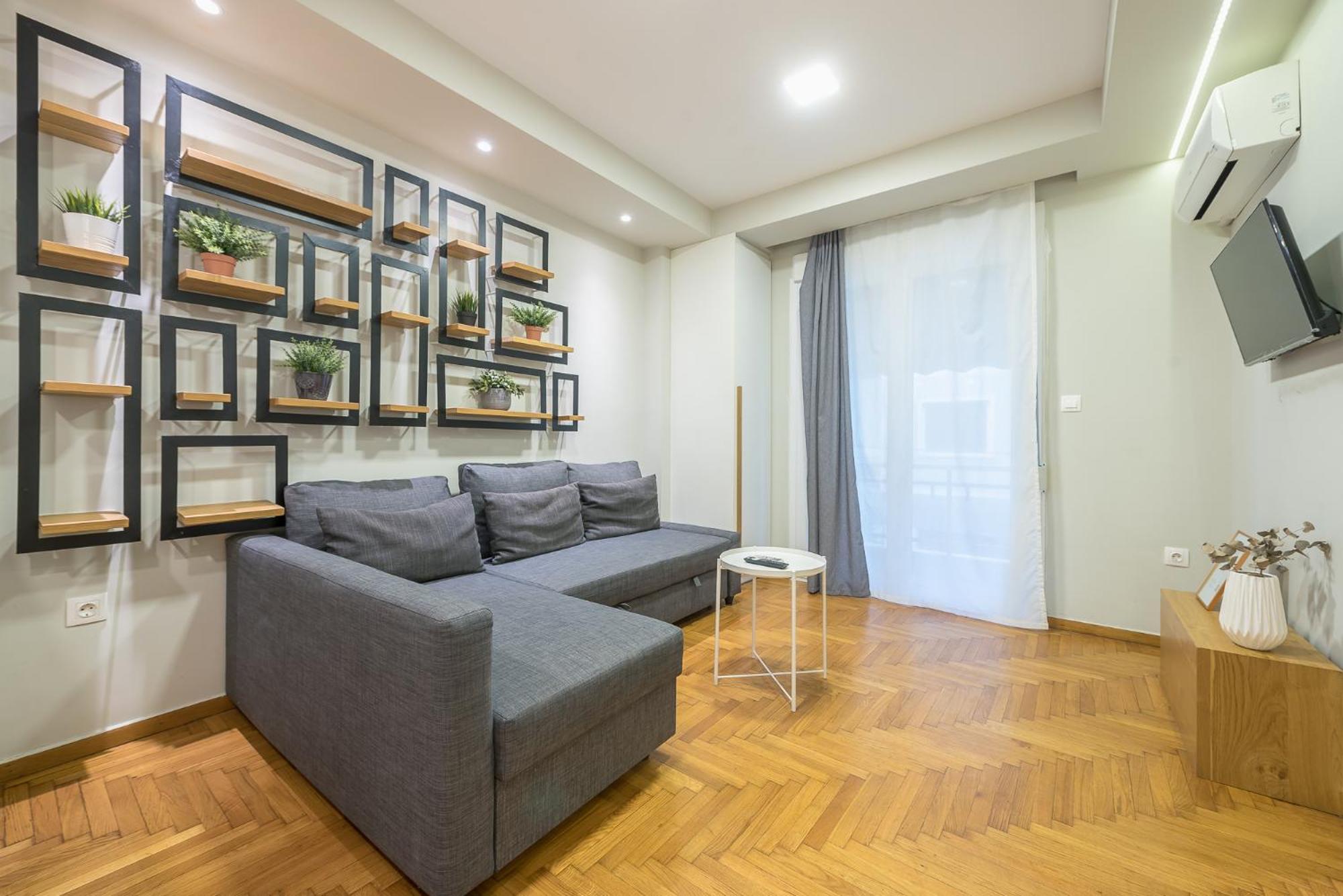 Pame Rentals - Walk Distance To Acropolis With A Charming Design Ateny Zewnętrze zdjęcie