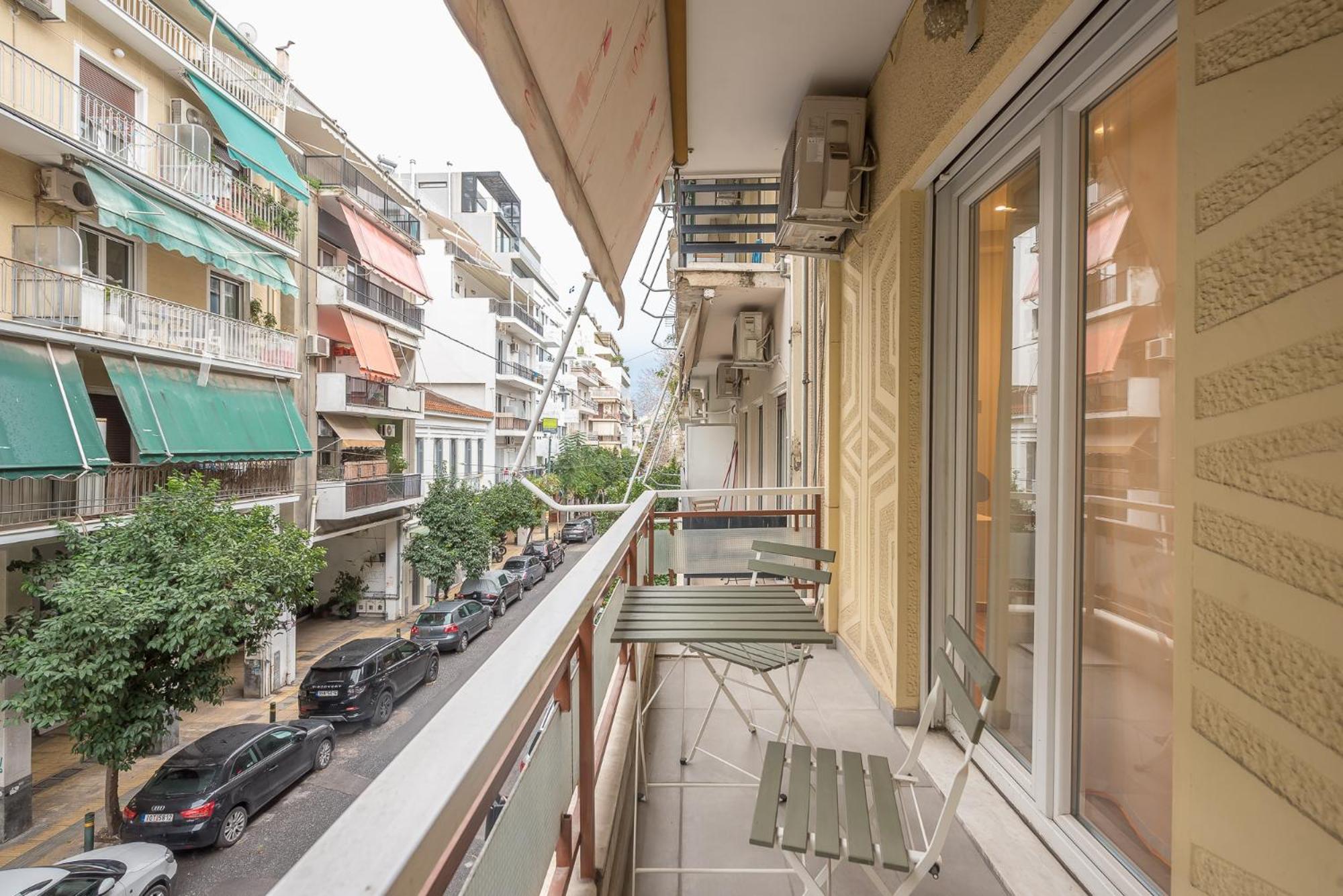 Pame Rentals - Walk Distance To Acropolis With A Charming Design Ateny Zewnętrze zdjęcie